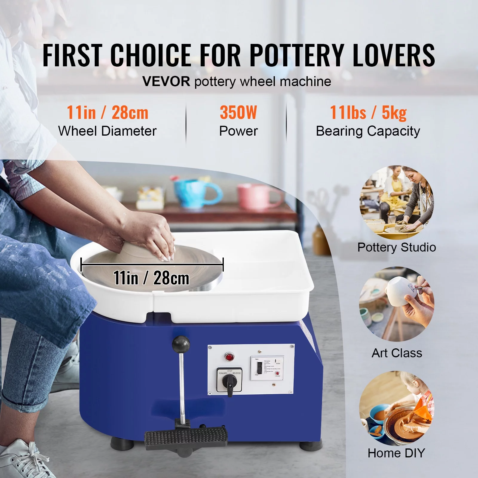 BENTISM Pottery Wheel, 11