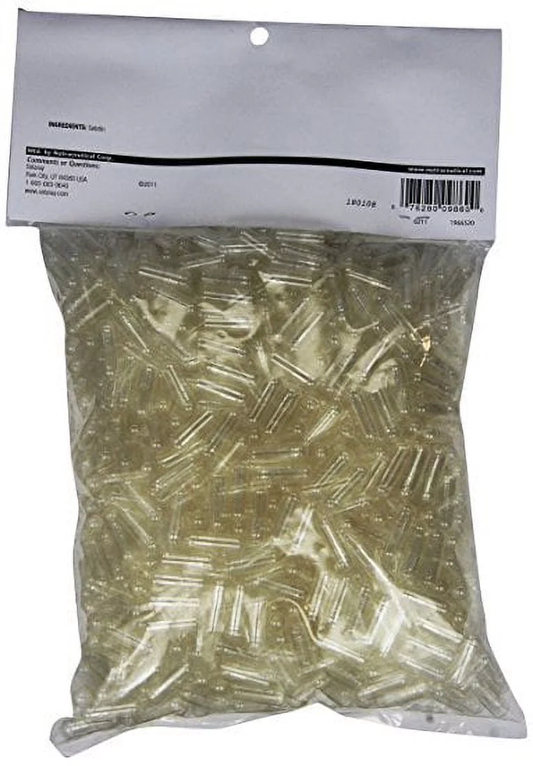 Solaray Empty Gelatin Capsules Size 00 1000 Capsule