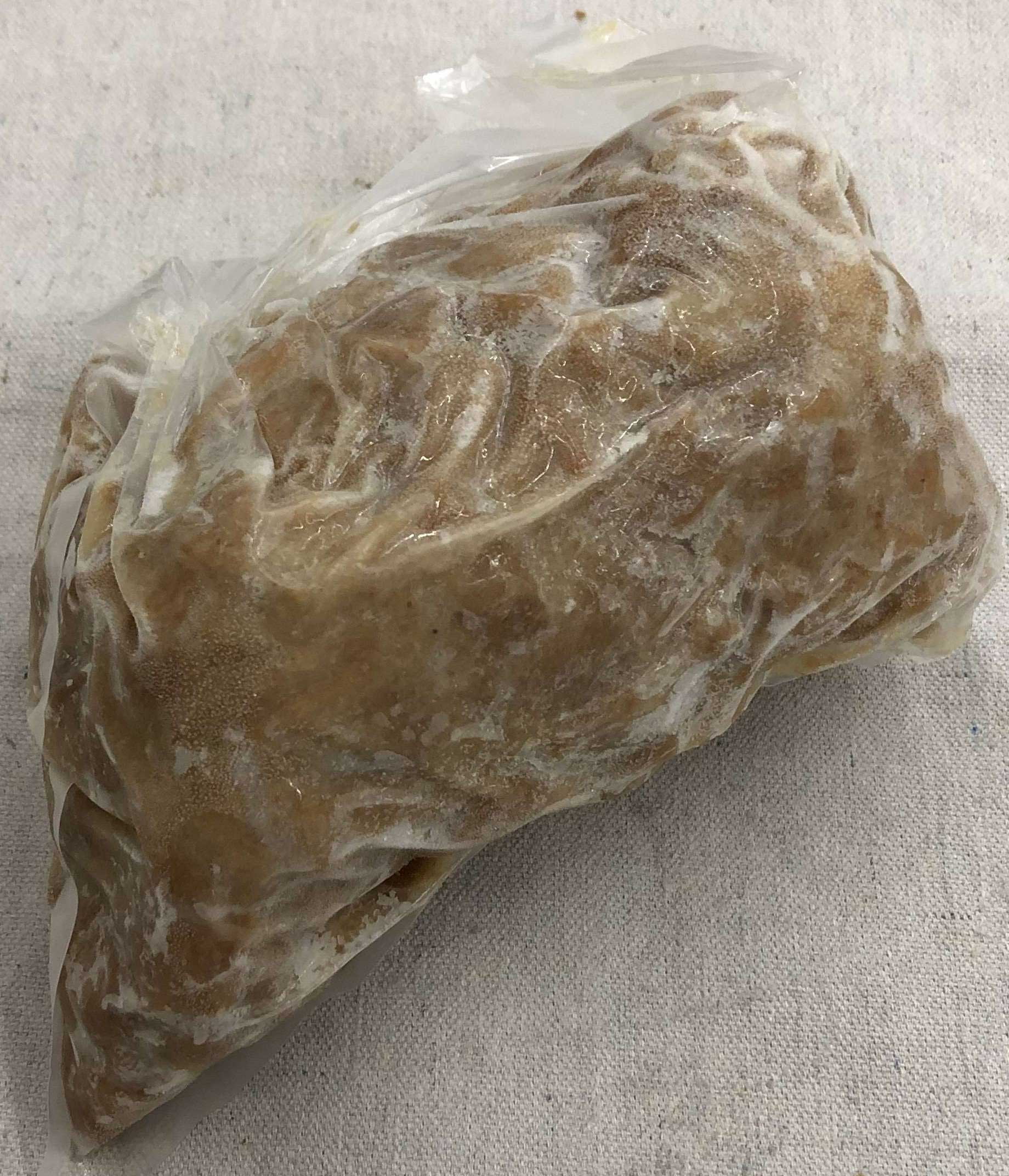 Uncut Cooked Plant Based Chicken Chunk, 2.5 Pound -- 4 per case