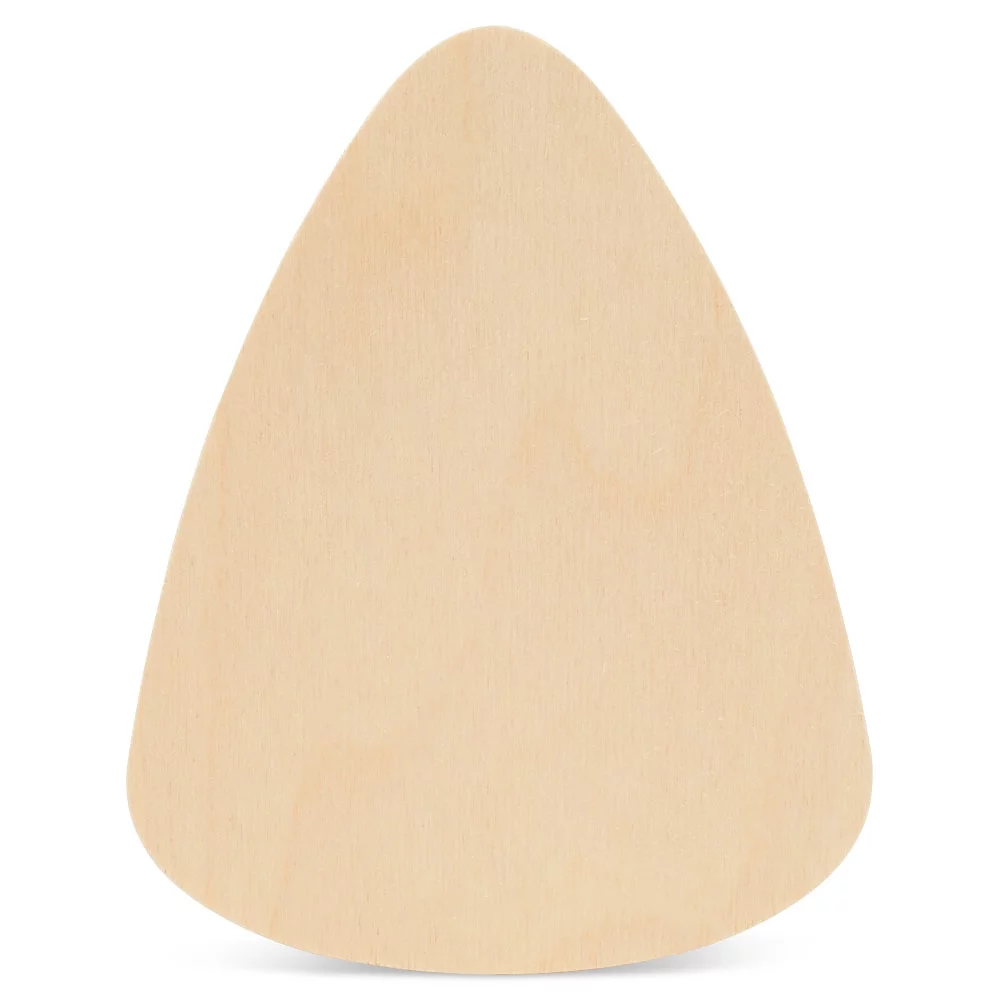 Wood Candy Corn Cutouts 12 x 9-1/2  Inch, Pack of 12 Fall Unfinished Wood Cutouts for Door Hangers, DIY Halloween Décor, by Woodpeckers