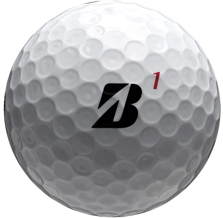 Bridgestone Tour B RX 2022 Golf Balls, 12 Pack, White