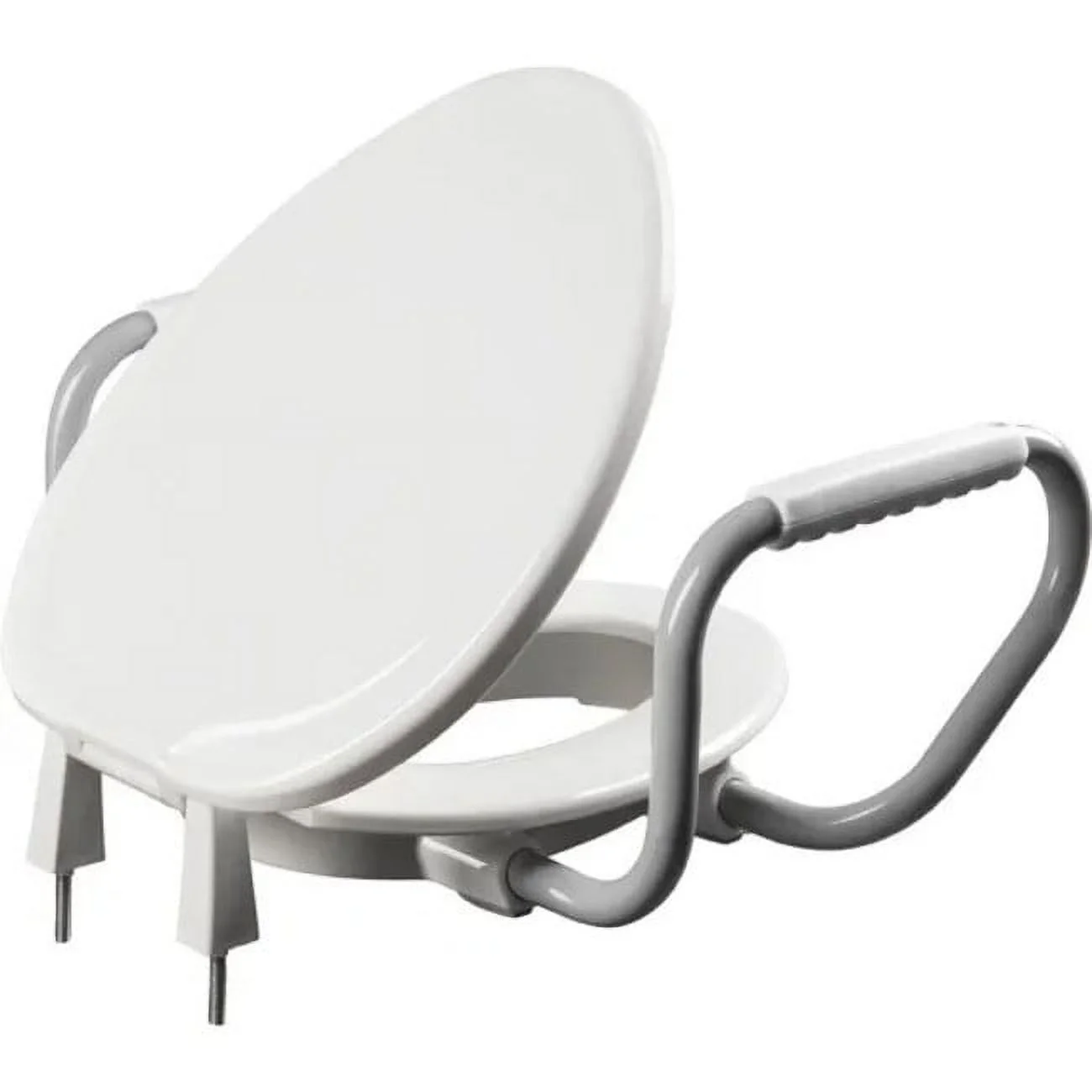 Bemis E85310arm Clean Shield&Copy; Elongated Closed-Front Toilet Seat And Lid - White