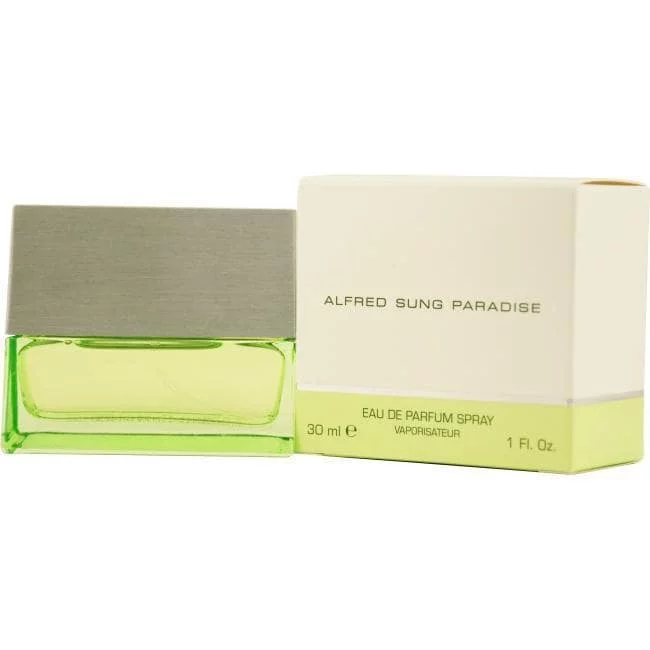Alfred Sung Sung Paradise Women Perfume Eau De Parfum 1.0 oz ~ 30 ml EDP Spray