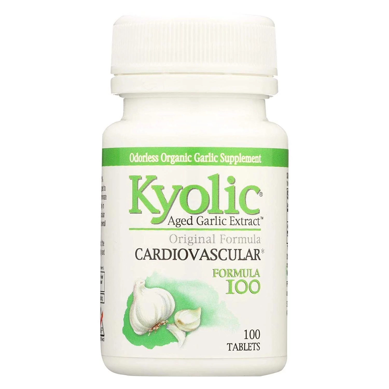 WAKUNAGA/KYOLIC Kyolic Cardiovascular Formula 100 100 VEGIC