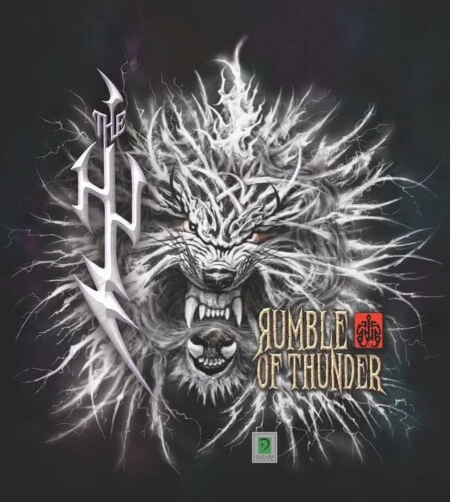 The Hu - Rumble Of Thunder - White - Heavy Metal - Vinyl