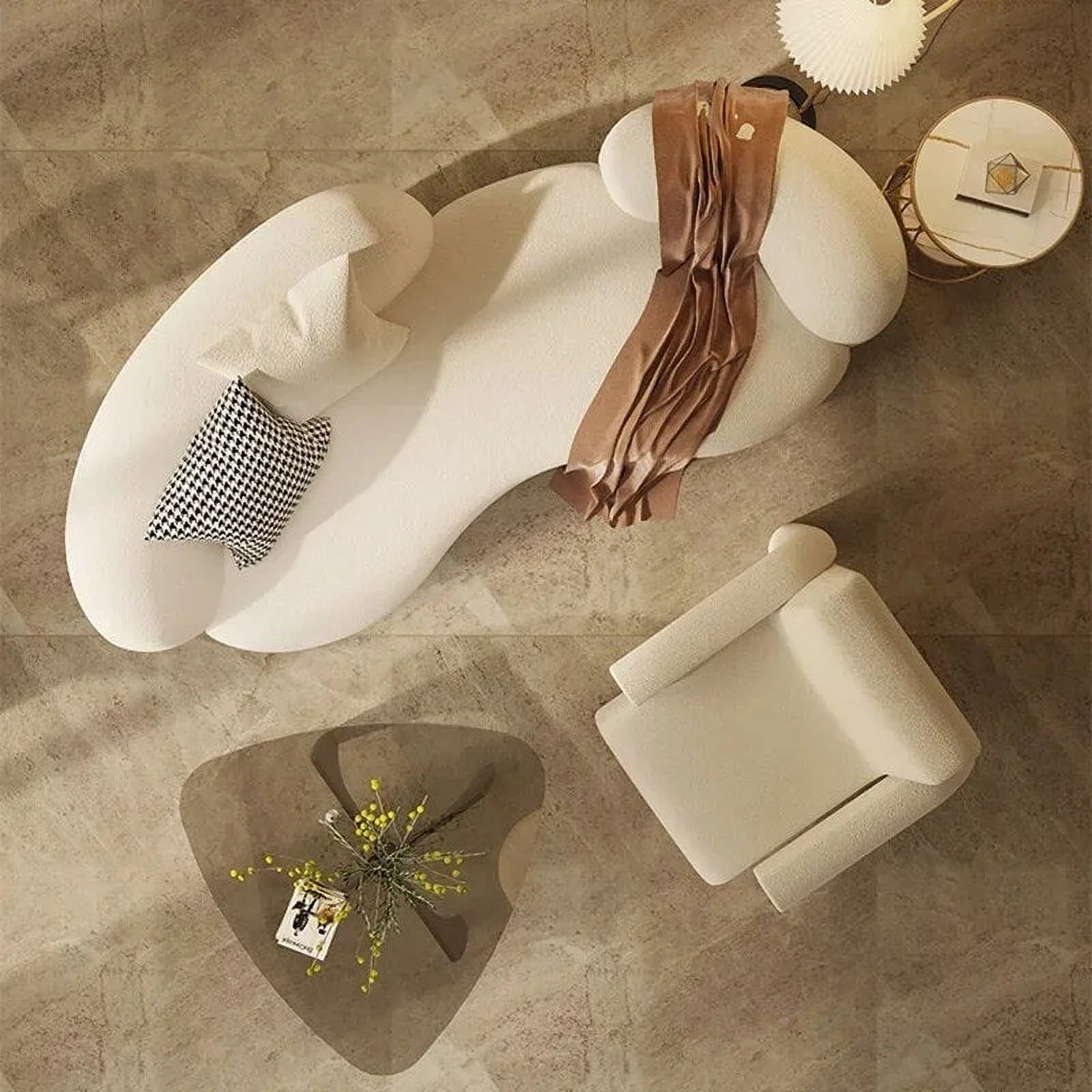 Accents Modern Sofa Sectional Set Lazy Floor Designer Recliner Corner Daybed Luxury Puff Sofa Muebles Living Room Furniture