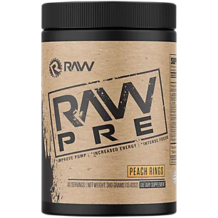 PreWorkout  Peach Rings (13.40 Oz. / 40 Servings)