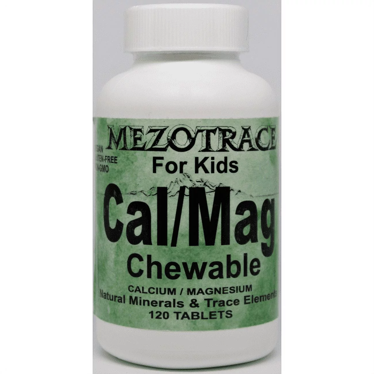 Mezotrace Cal/Mag Chewable for Kids 120 Tabs