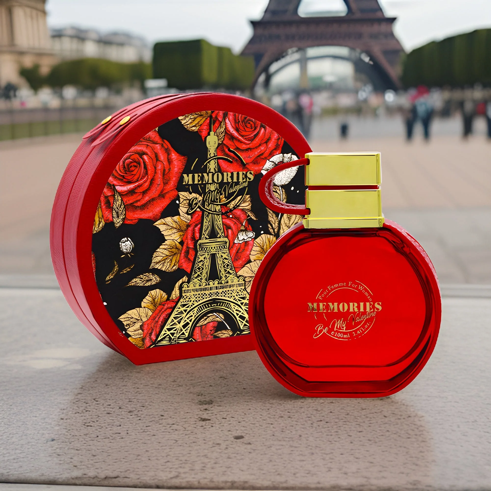 Memories, Be my Valentine Perfume by Emper - Luxury & Authentic Eau De Parfum  for Women 3.4fl. oz. 100ml