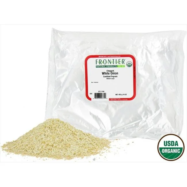 Onion Flakes - White 1 lbs