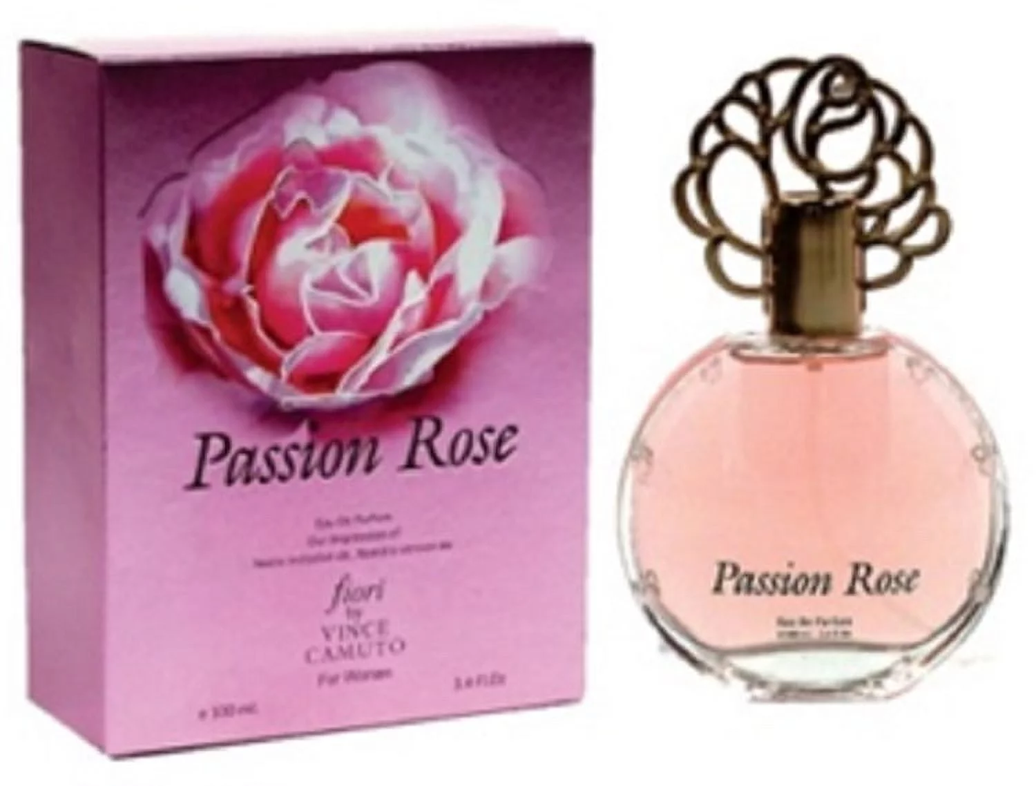 PASSION ROSE women’s designer perfume spray by BELLE BOUQUET