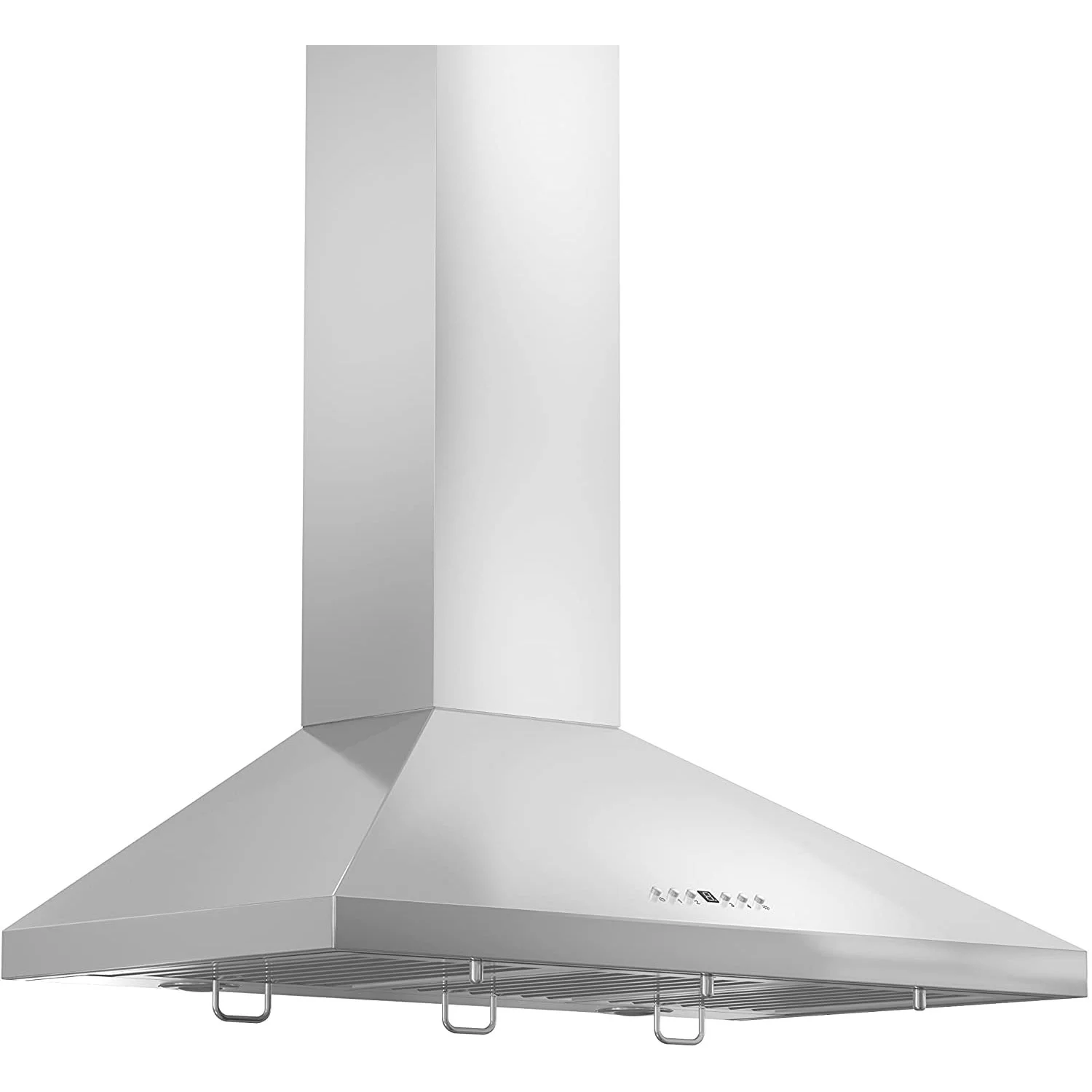 ZLINE KL2CRN 30 Inch Mount Wall Range Hood With Crown Molding, Stainless Steel