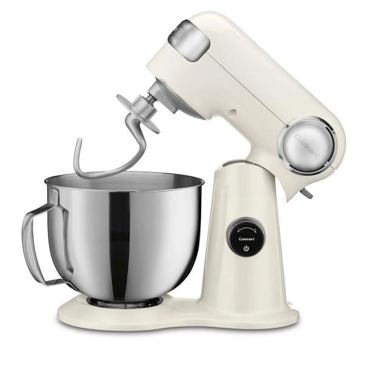 Cuisinart SMD-50CRM Precision Pro 5.5-quart Digital Stand Mixer - Coconut Cream Bundle with Cuisinart Smart Stick Two-Speed Hand Blender