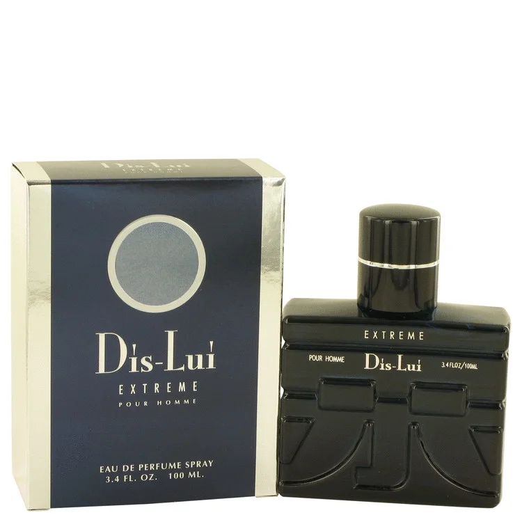 Dis Lui Extreme Cologne By Yzy Perfume Eau De Parfum Spray3.4 Oz (Pack 6)