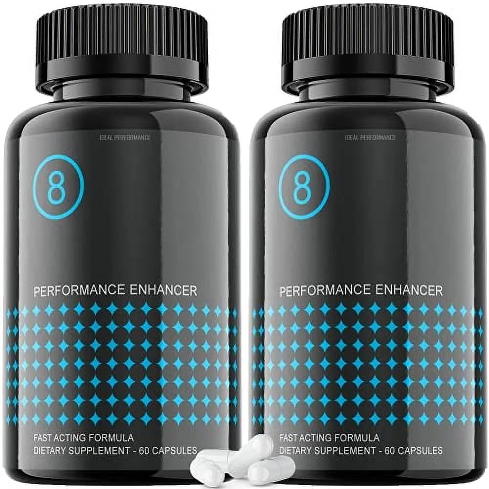 Performer 8 Pills Supplement for Men (2 Pack - 120 Capsules)