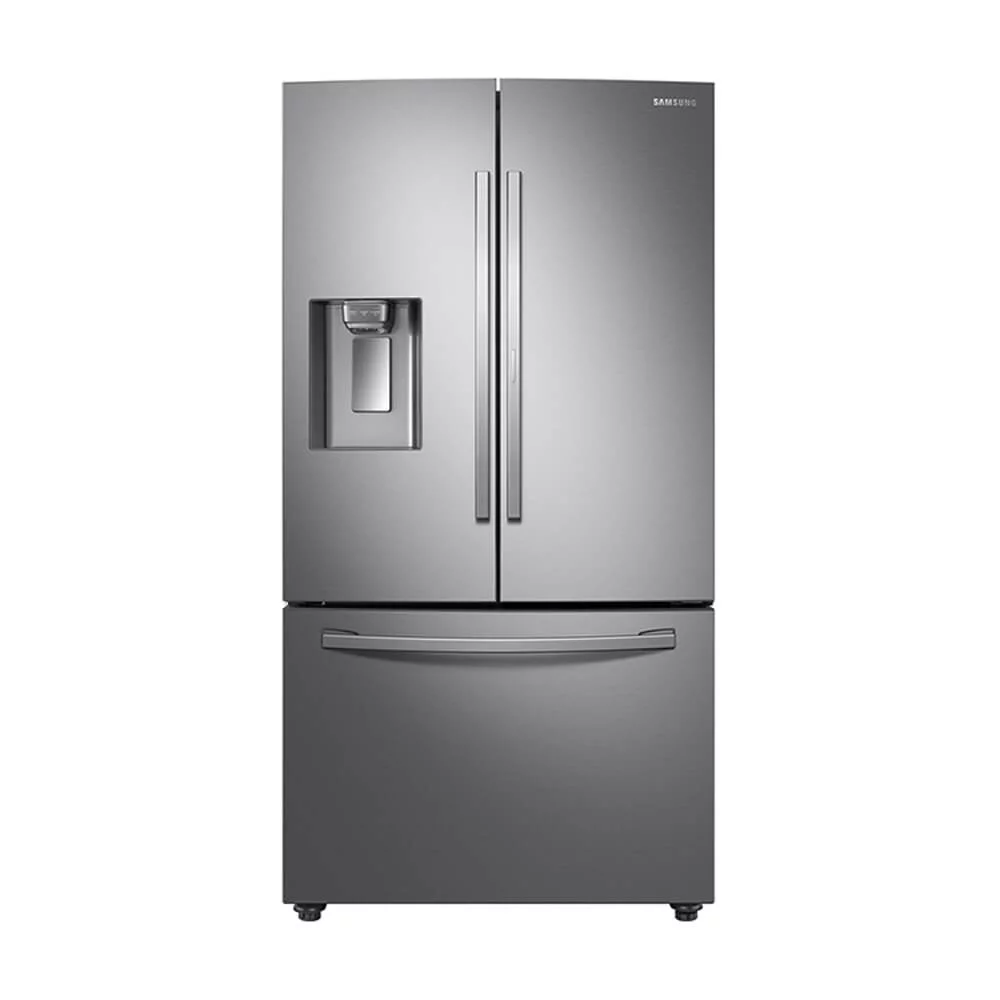 Samsung RF23R6301SR 22.5 Cu. Ft. French Door Counter-Depth Stainless Steel Refrigerator w/ Food Showcase