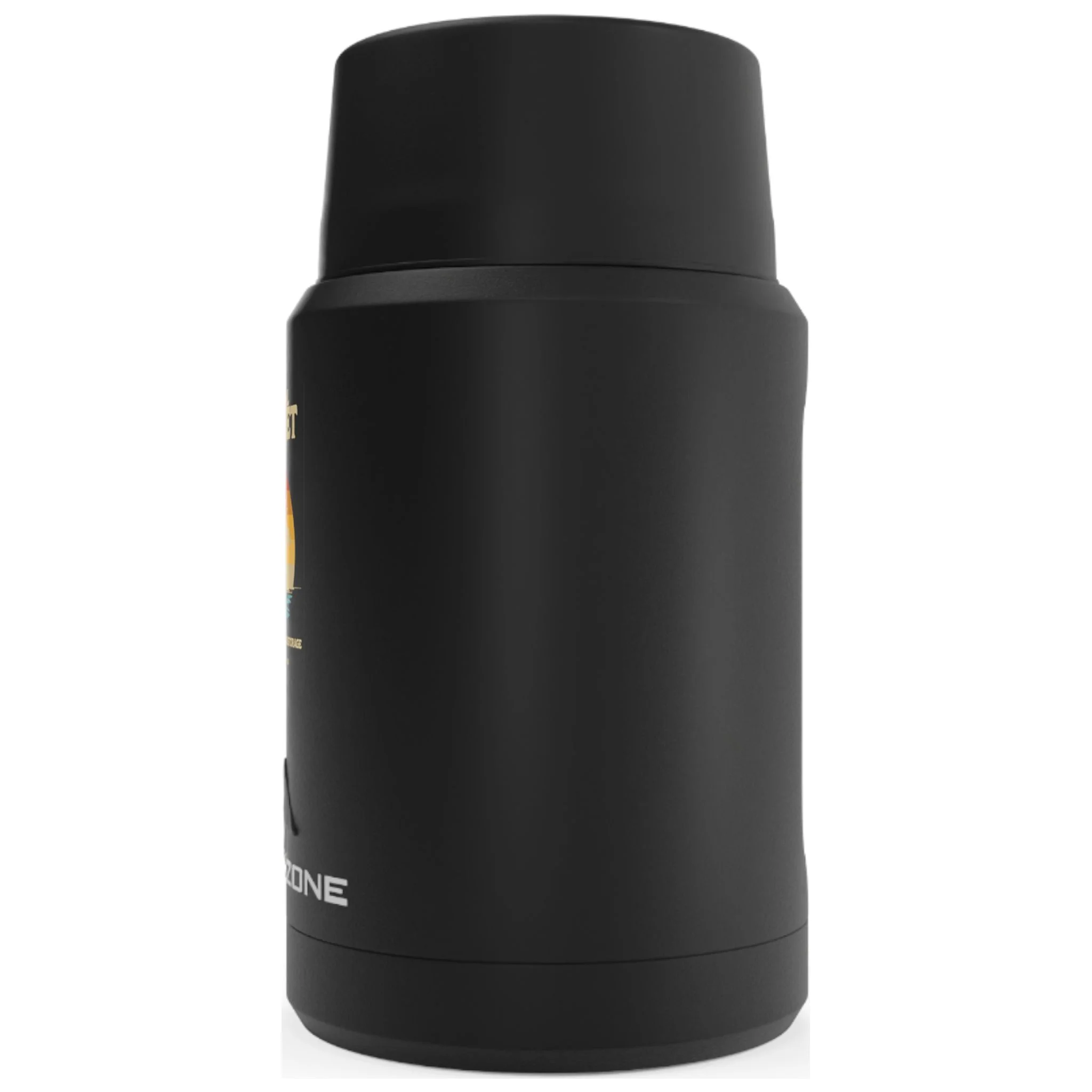 Creative Design Prints Titan Copper Insulated Food Storage Thermos Home Gifts