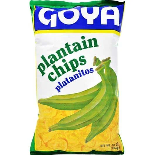 Goya Plantain Chips, 10 Ounce -- 10 per case