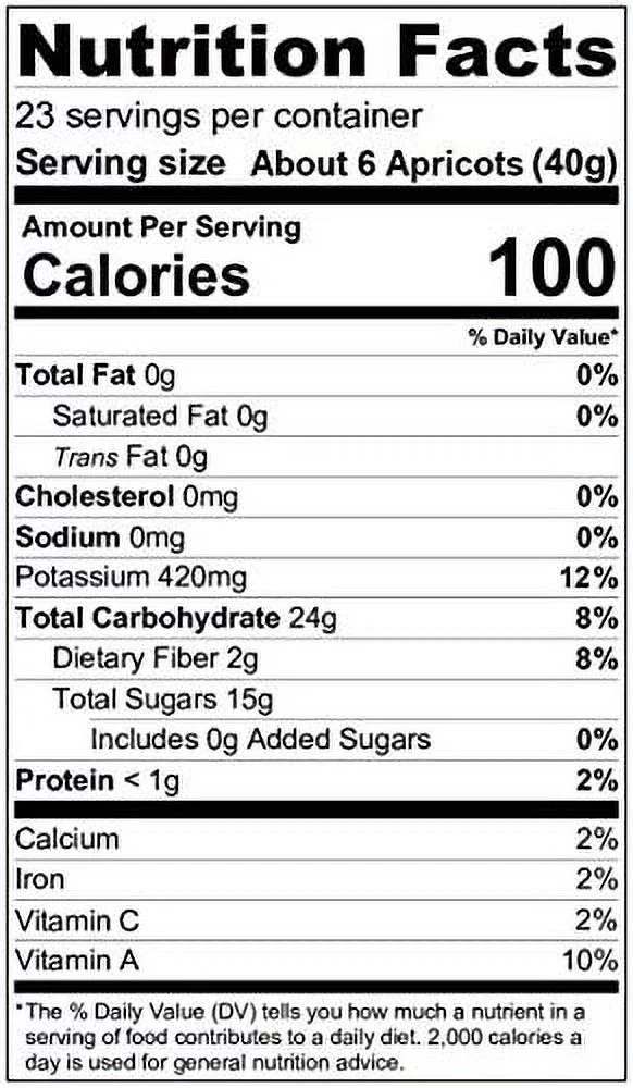 We Got Nuts Dried Turkish Apricots in Resalable Bag, 2 Lbs (2lb)