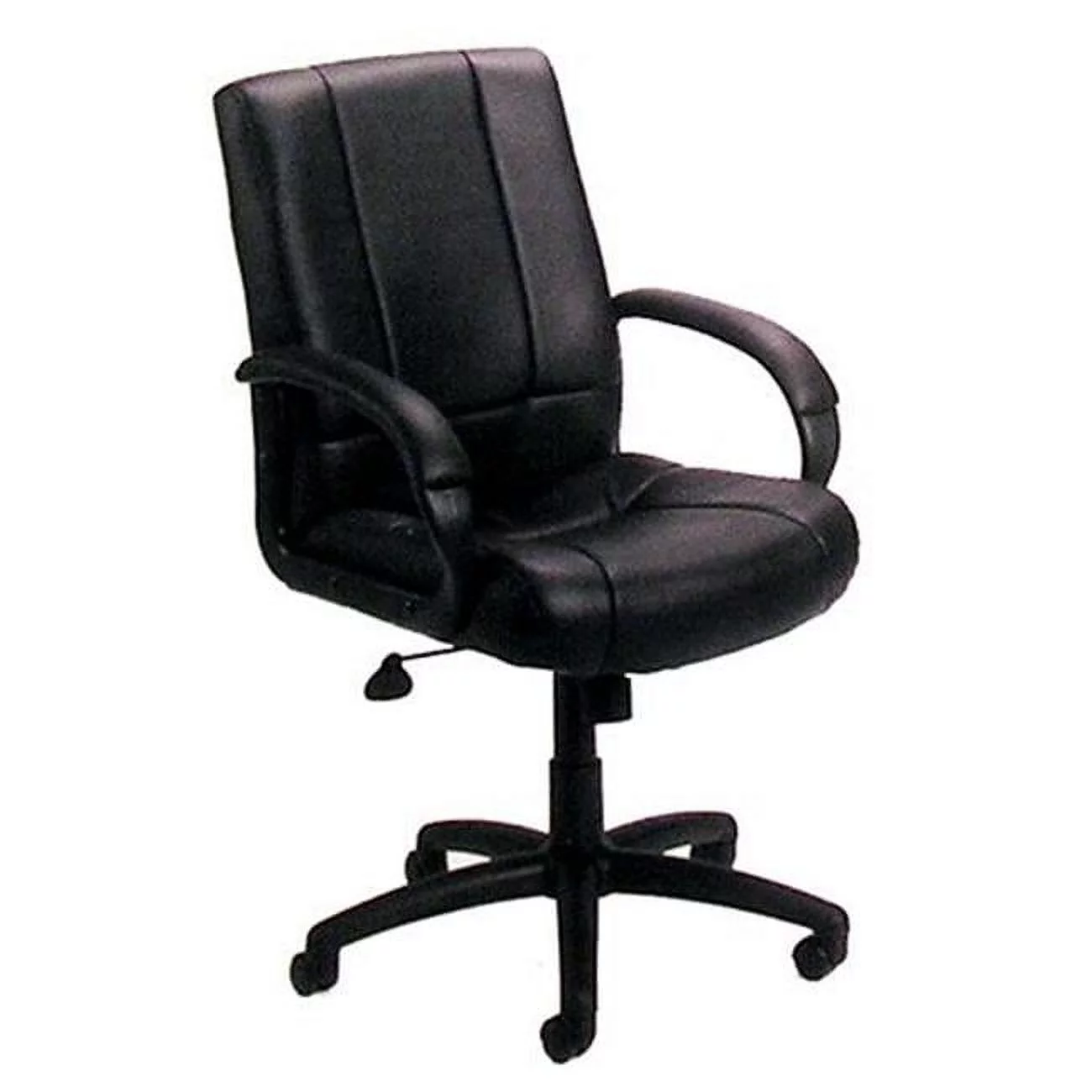 Boss Midback Executive Leather Chair - B7906