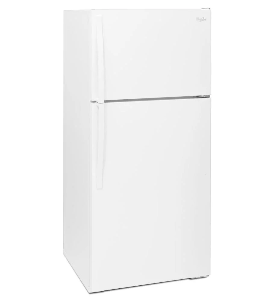 Whirlpool® Brand New Model WRT138TFDW - 28-inch-Wide Top Mount Freezer Refrigerator - 14.3 Cu. ft.