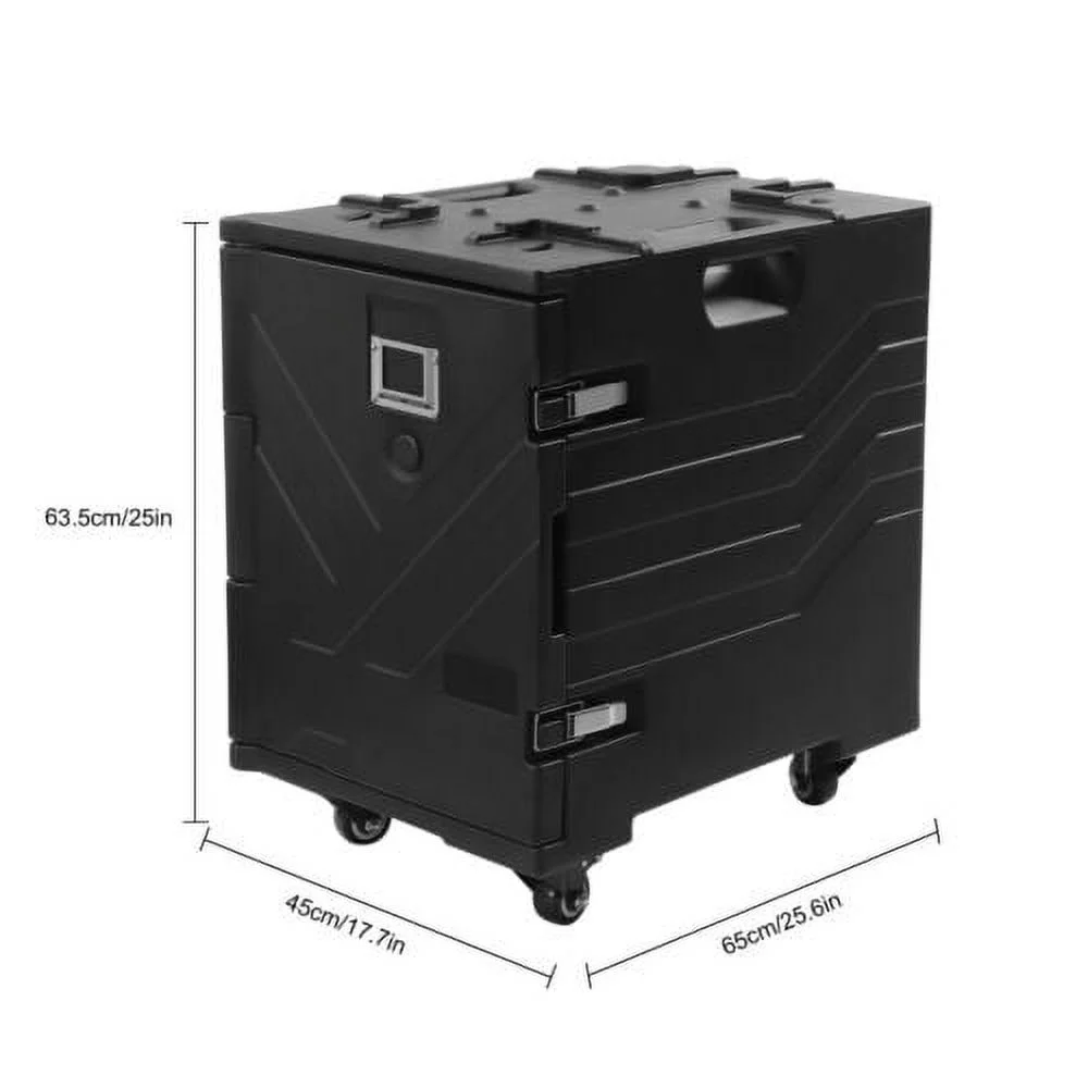 Hot Box Insulated Food Pan Carrier  for Catering Insulated Food Warmer w/ Handle