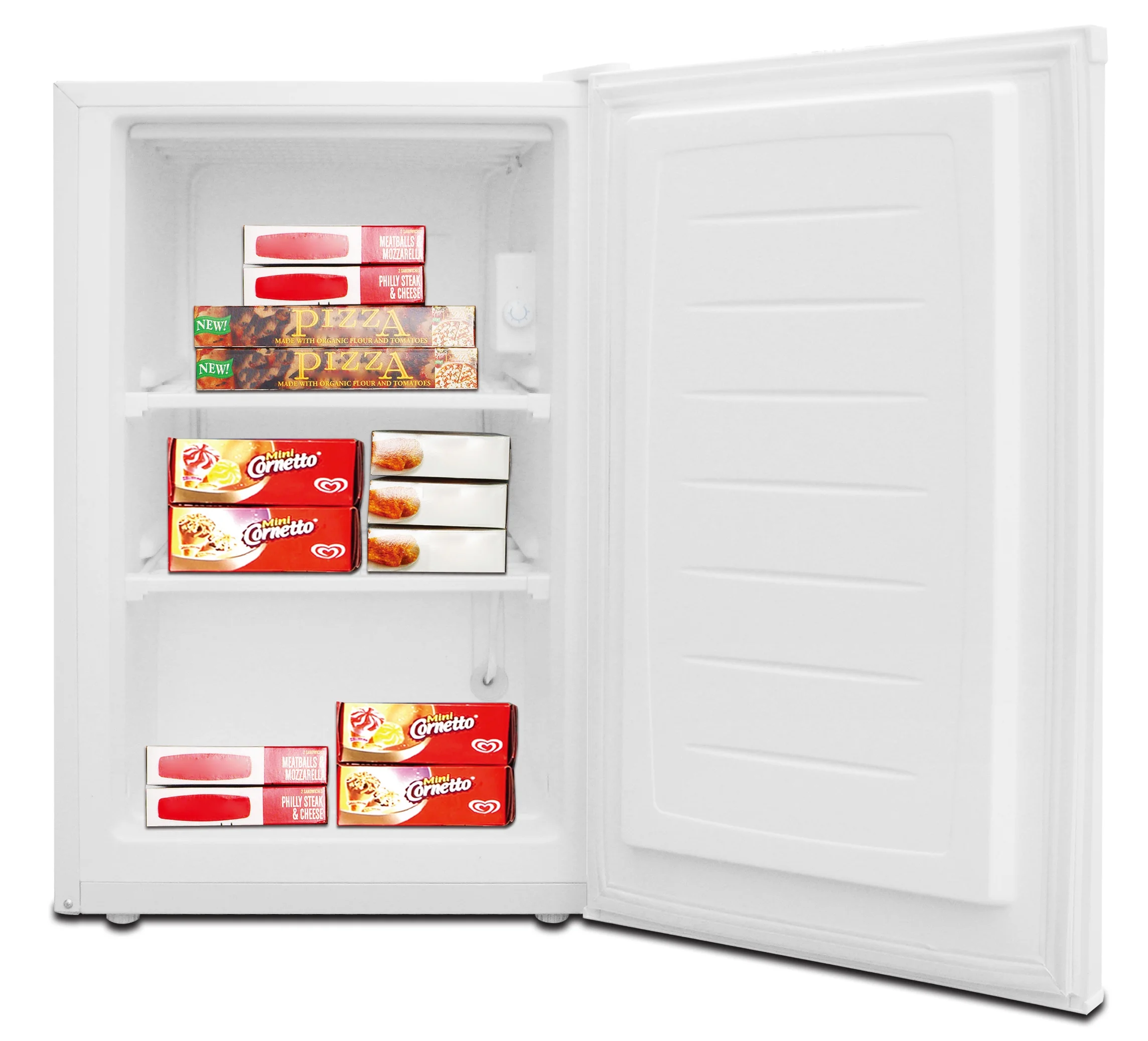 RCA, 3.0 CU. FT. Upright Freezer, White, RFRF300
