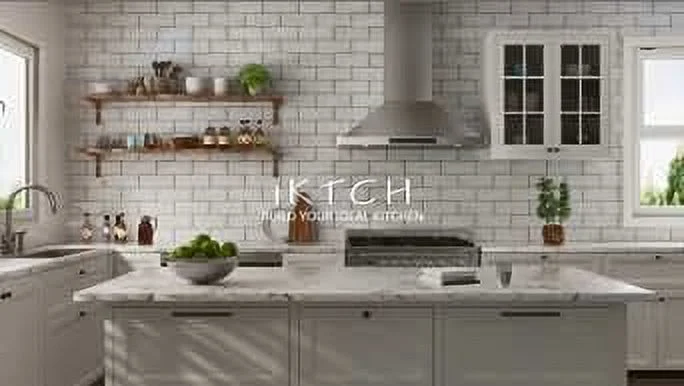 IKTCH 30 inch Wall Mount Range Hood 900 CFM Ducted/Ductless Convertible, Kitchen Chimney Vent Stainless Steel with Gesture Sensing & Touch Control Switch Panel, 2 Pcs Adjustable Lights(IKP02-30)