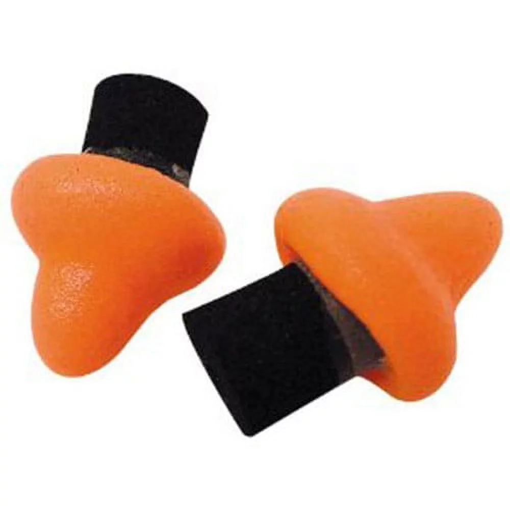 4PK SAS Safety 6103 Replacement Foam Ear Plugs for Model 6102 (2 per package)
