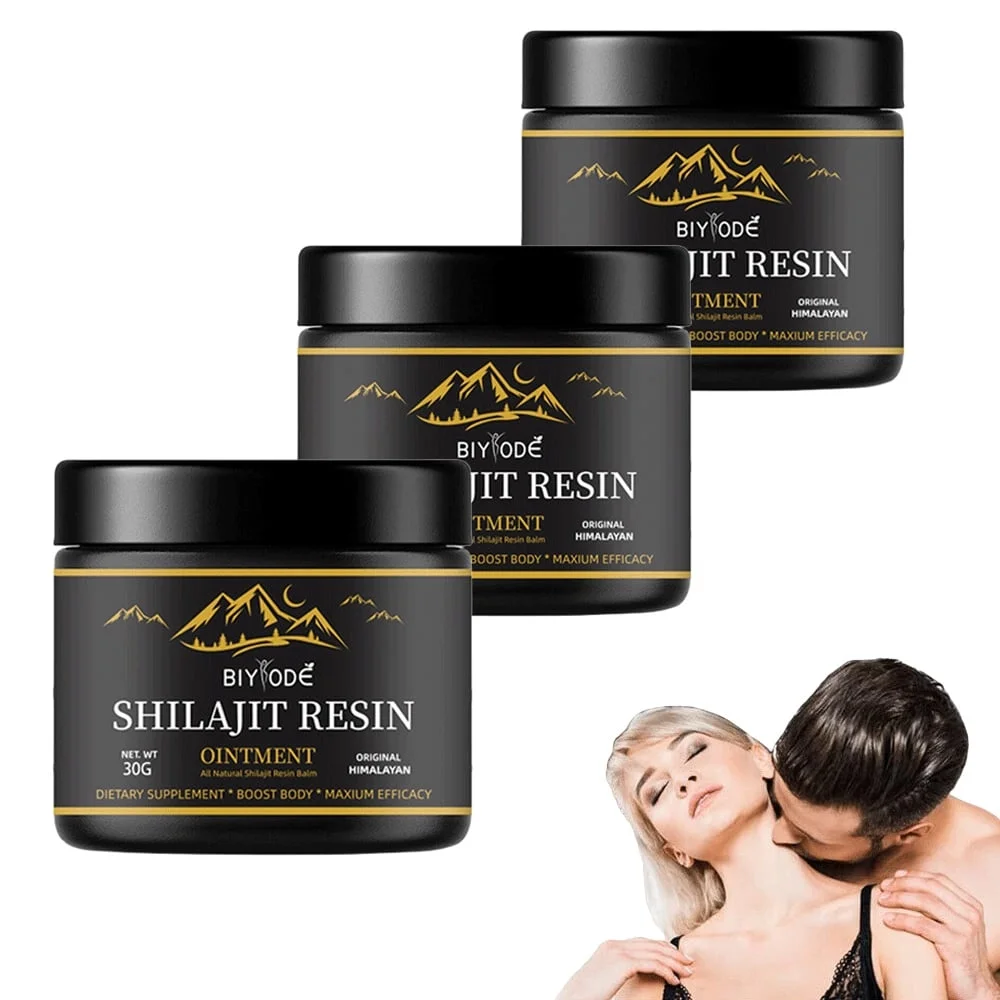 Pure Himalayan Mountains Shilajit - Authentic Hard Consistency, Over 85 Trace Minerals Complex for Focus & Energy, Immune Support