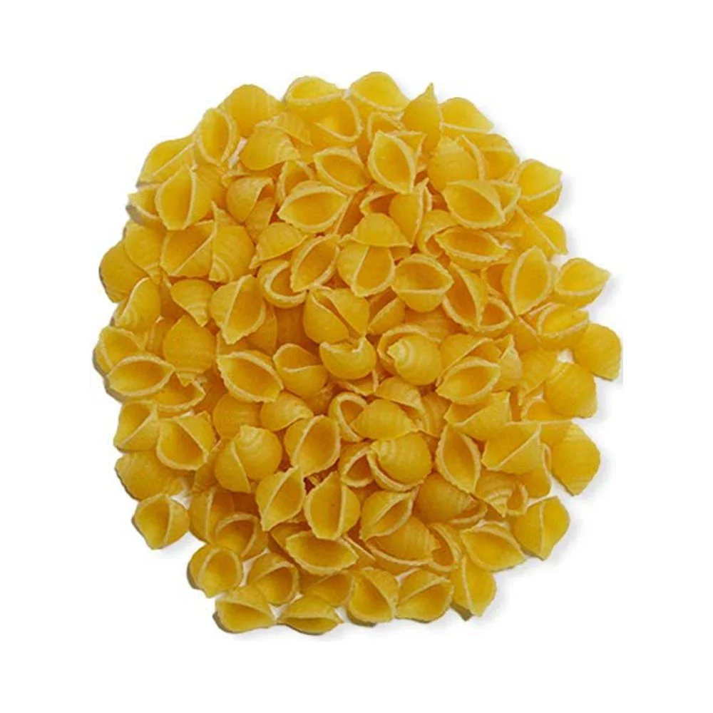 La Moderna Shells Pasta, Noodles, Durum Wheat, Protein, Fiber, Vitamins, 7 Oz, Pack Of 20