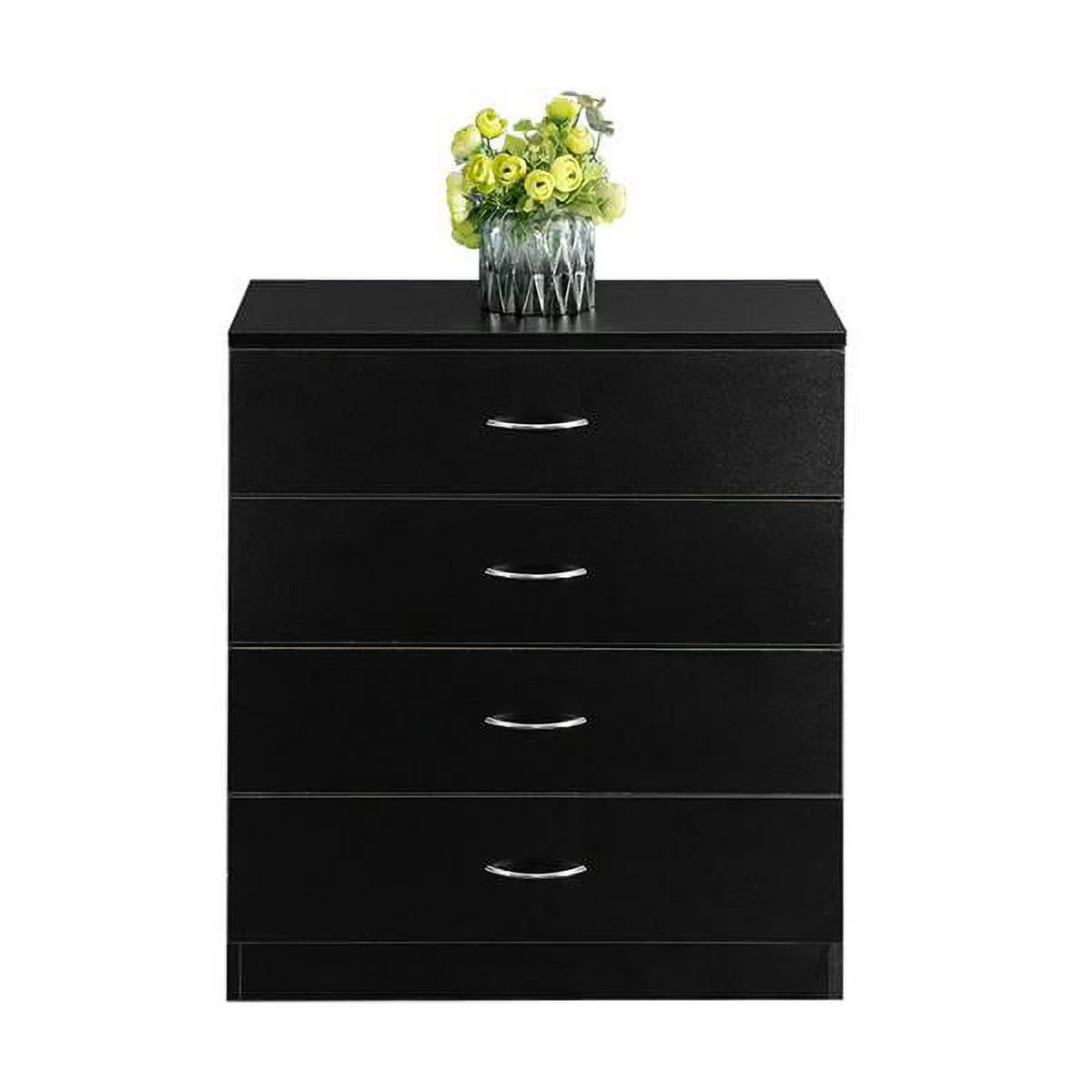4-Drawer Dresser for Bedroom, 25.98 x 13 x 28.7