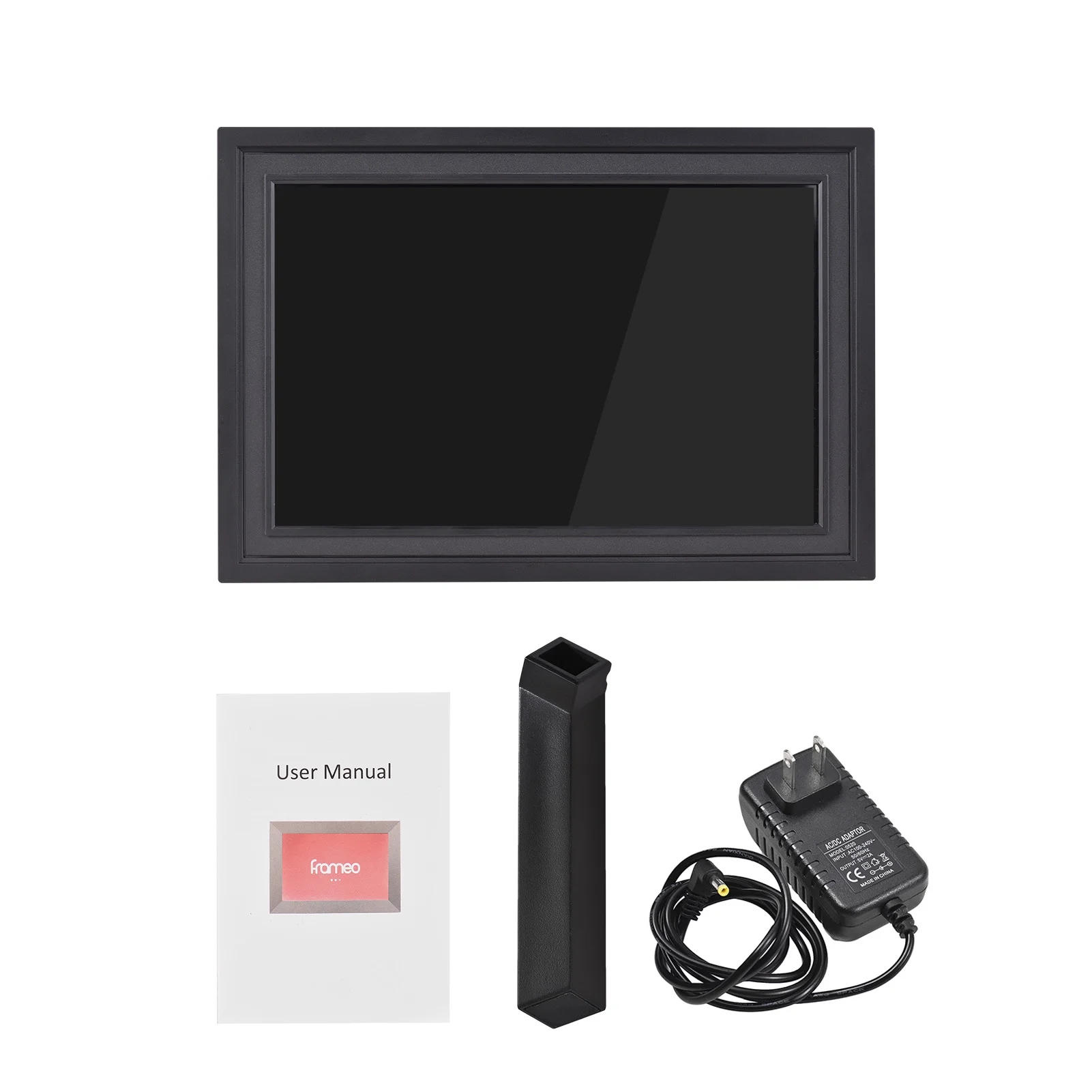 Dcenta Cloud Digital Picture Frame 10.1-Inch WiFi TFT Screen, Control, 16GB Storage - Share Photos via APP