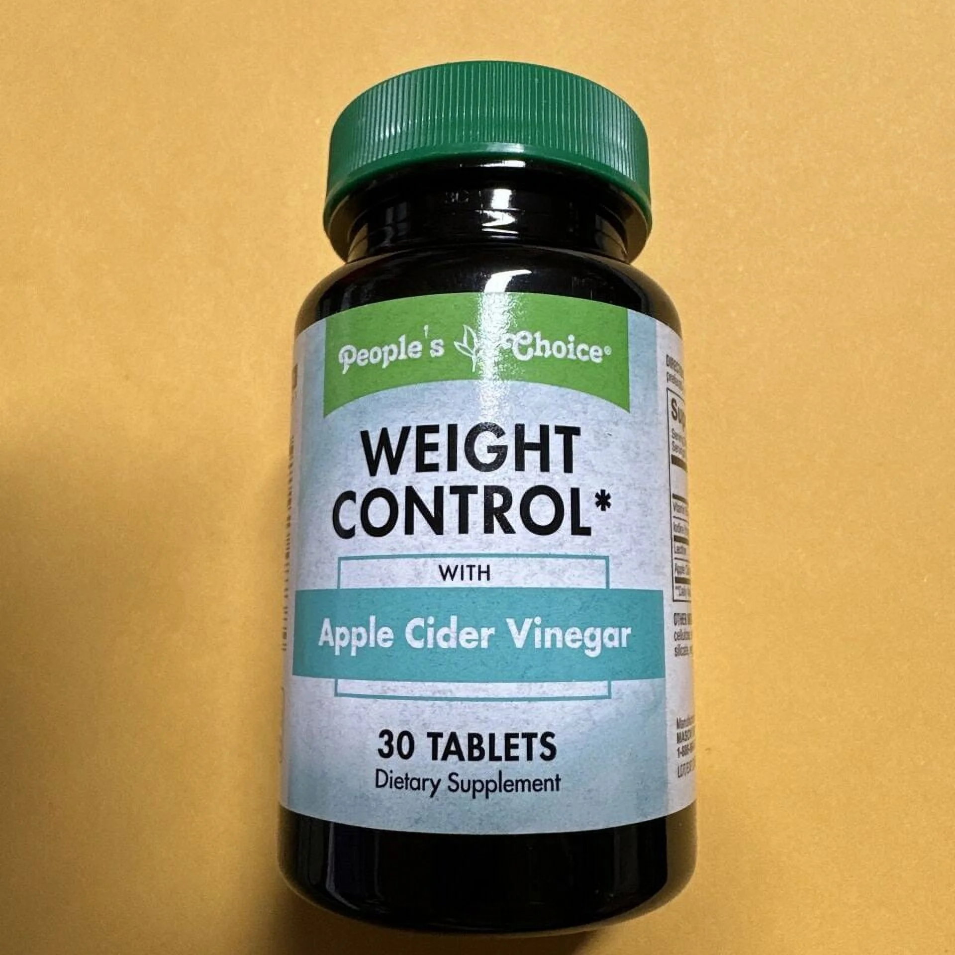 Weight Control Loss Formula Tablets, 30ct