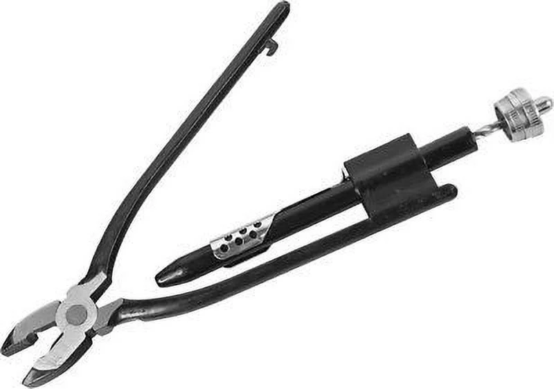 6'' Spring Loaded Aircraft Safety Wire Twist Twister Twisting Lock Pliers Tool