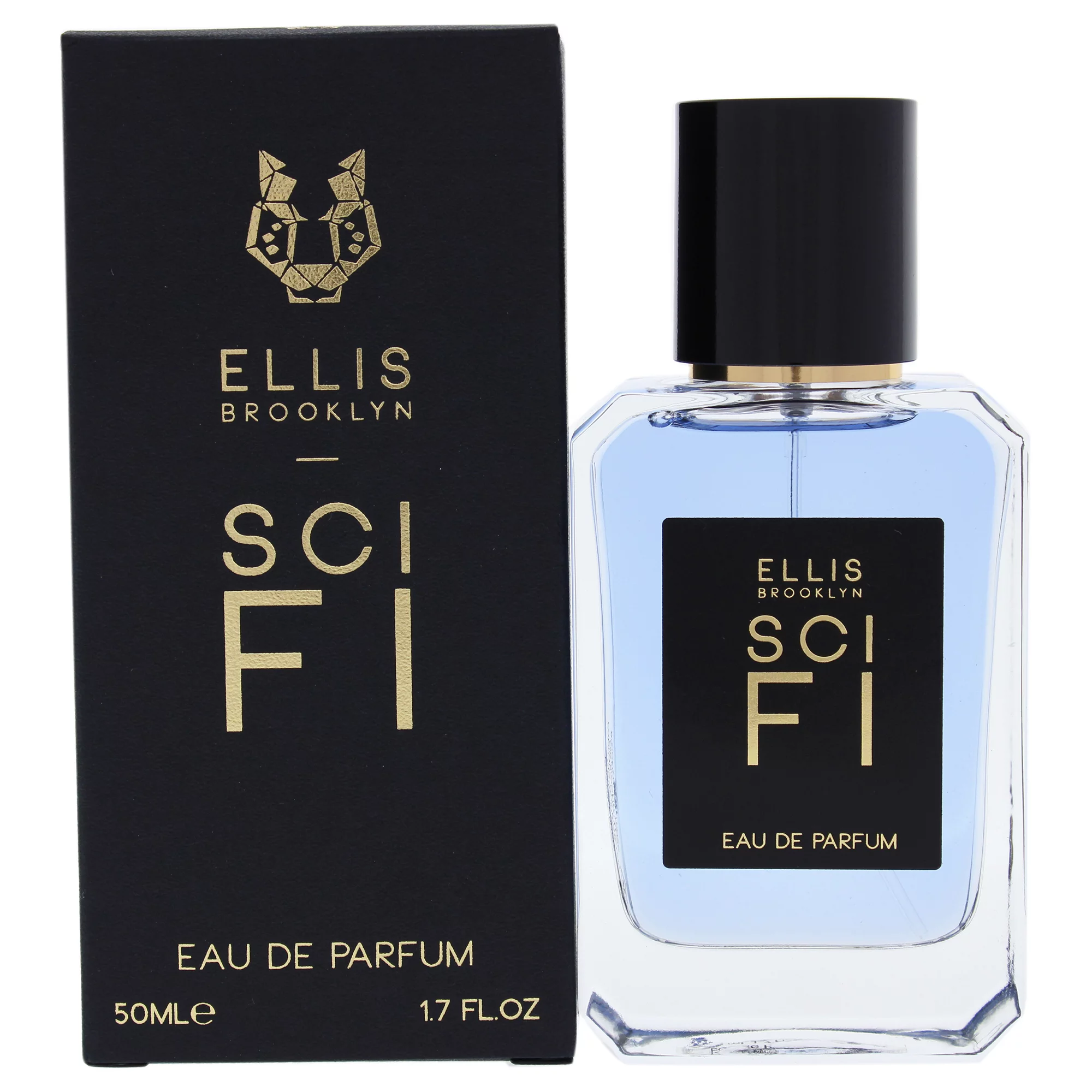($100 Value) Ellis Brooklyn Sci-Fi Eau De Parfum, Perfume for Women, 1.7 Oz