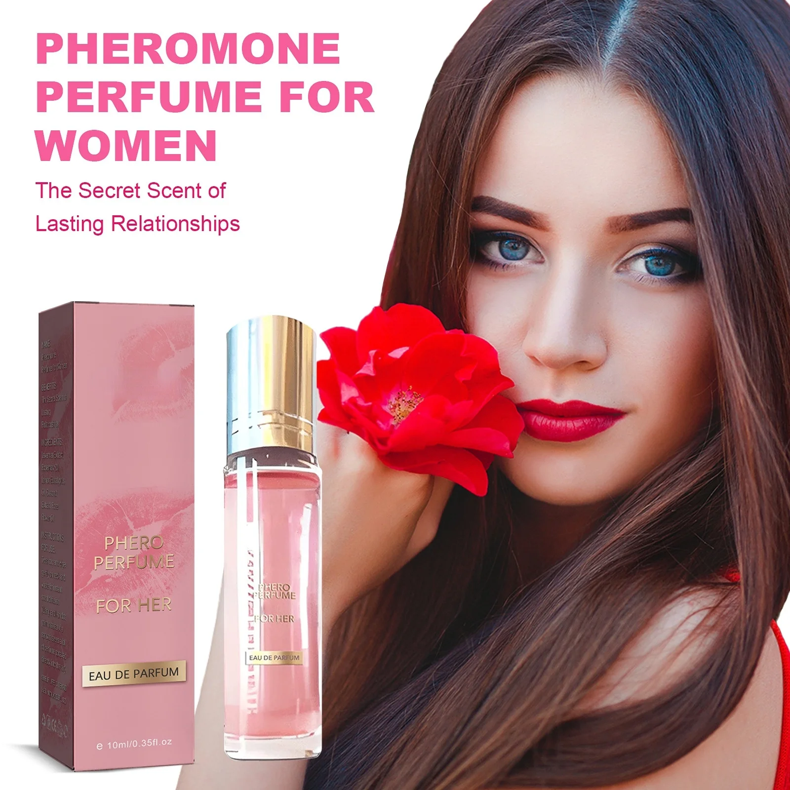 Pheromone Perfume, Pheromone Perfume For Woman, Pheromone Oil For Women To Attract Men, Long Lasting Pheromone Perfume, Fits In The Purse Or Pocket (1Pc)