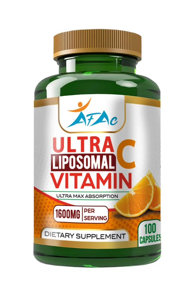 Premium Liposomal Vitamin C 1600mg -100 Capsules