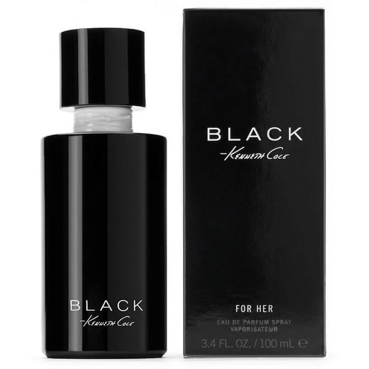 BLACK (NEW EDITION) * Kenneth Cole 3.4 oz / 100 ml Eau de Parfum Women Perfume