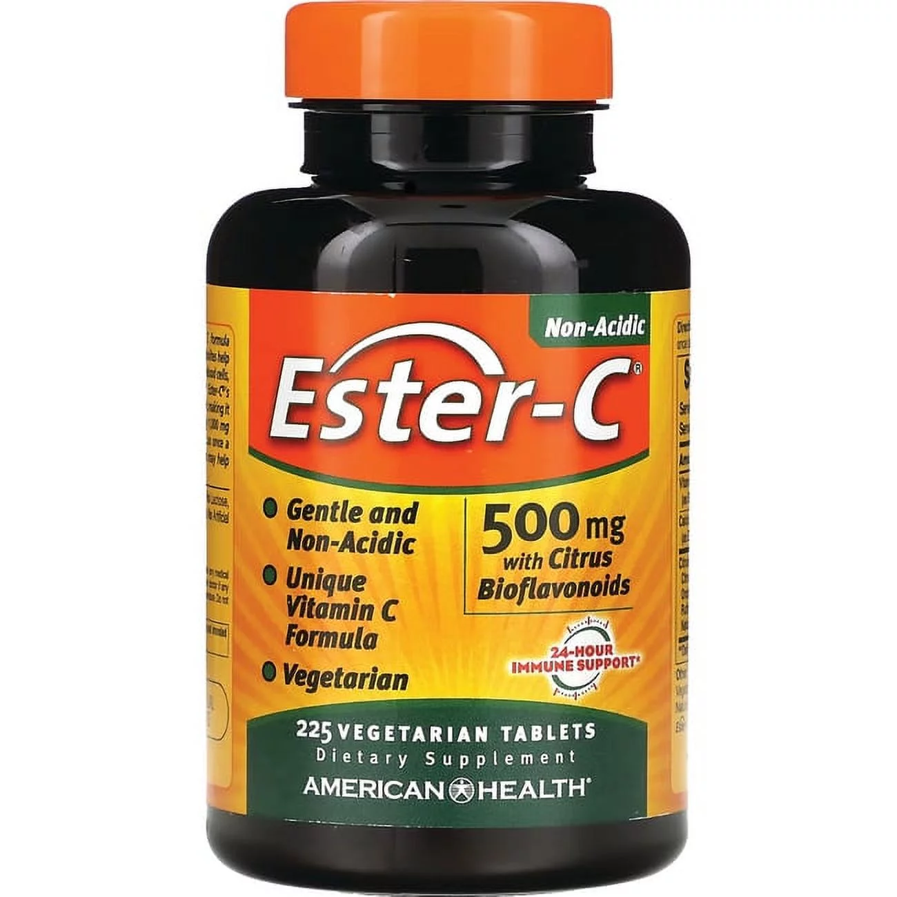 American Health Ester-C with Citrus Bioflavonoids 500 mg 225 Veg Tabs