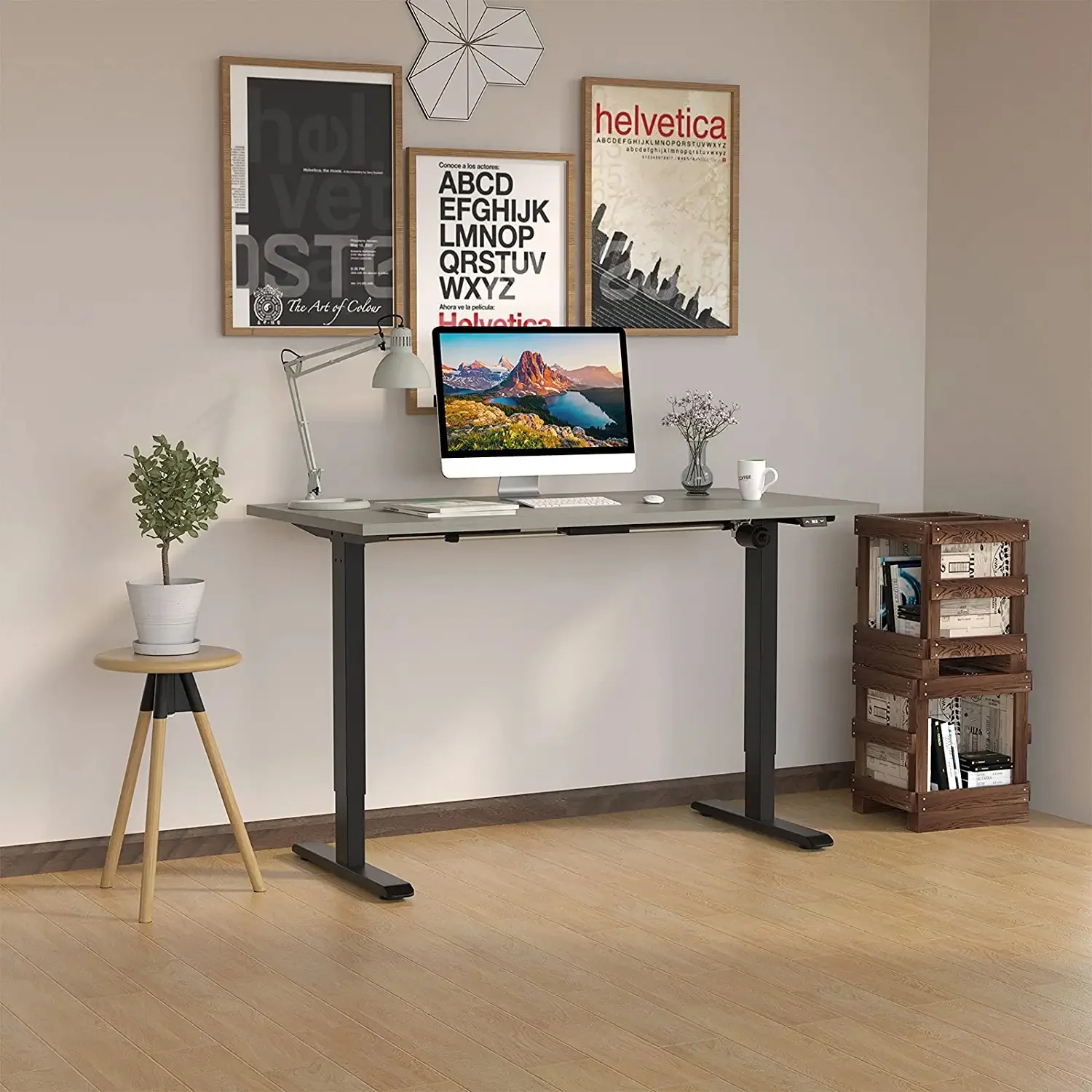Lift It, Electric Height Adjustable Desk, 48