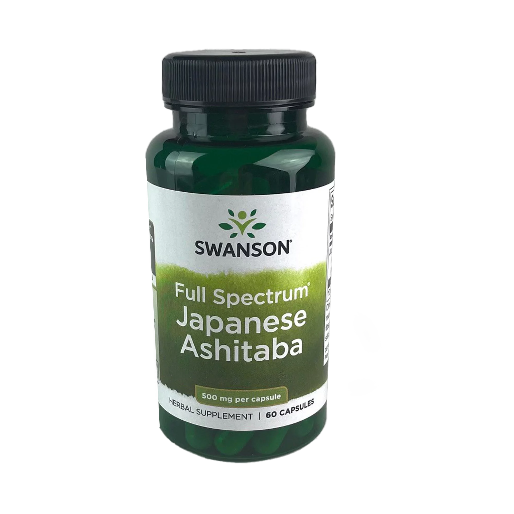 Swanson Full Spectrum Japanese Ashitaba 500 mg 60 Capsules