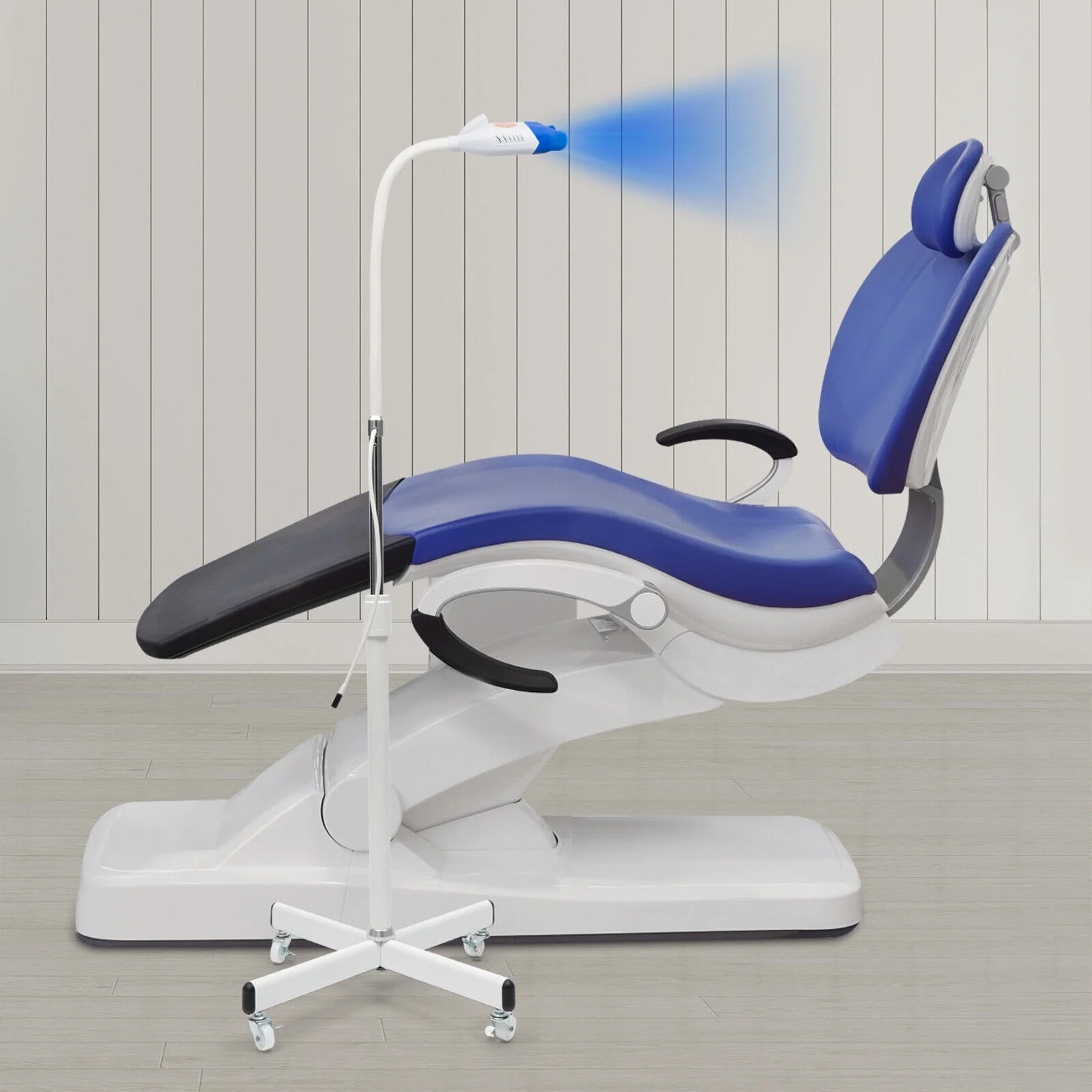 Mobile Pro Teeth Whitening Machine LED Light 36W Dental Teeth Whitening Lamp New,10 Tubes LED