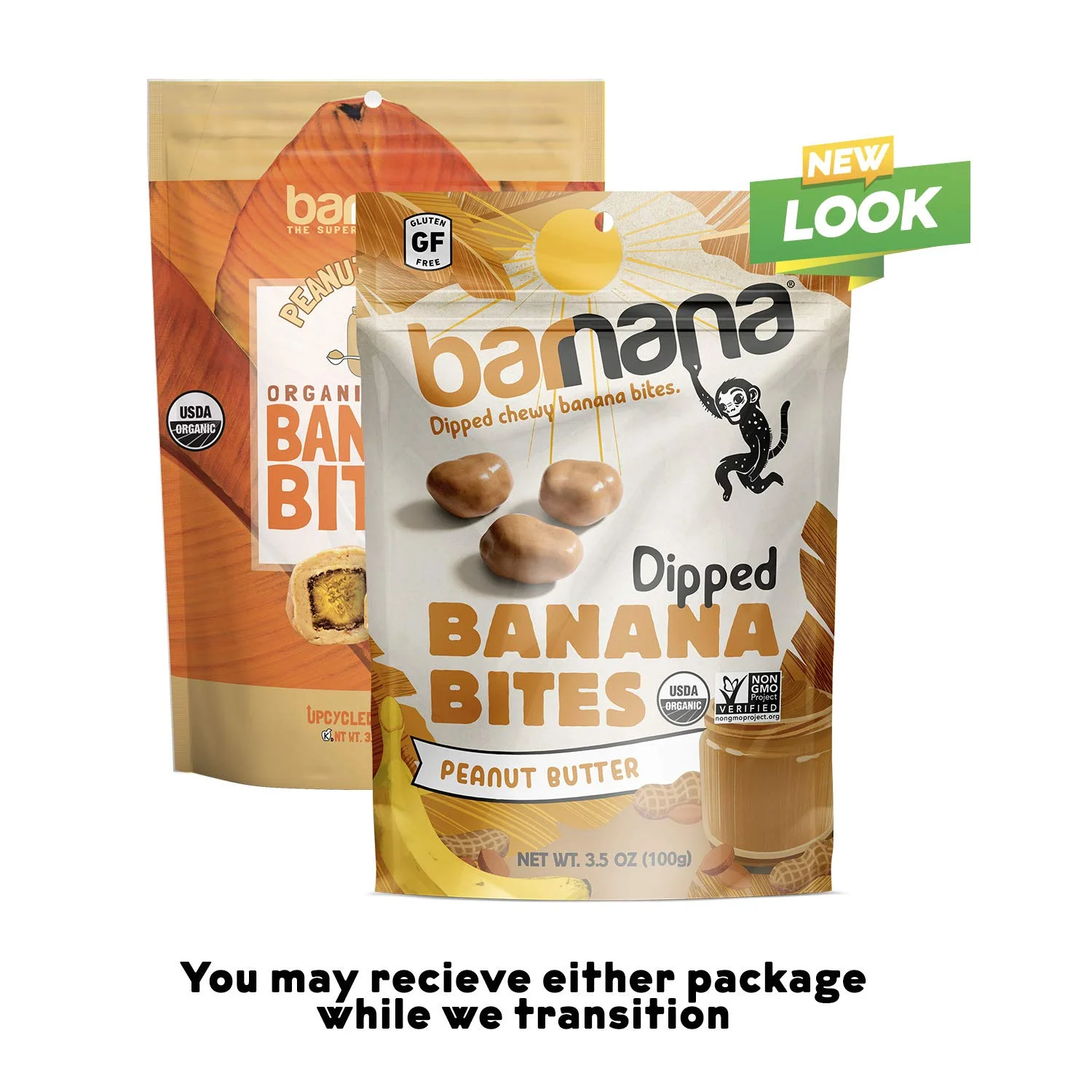 BANANA BITE PEANUT BUTTR Pack of 12