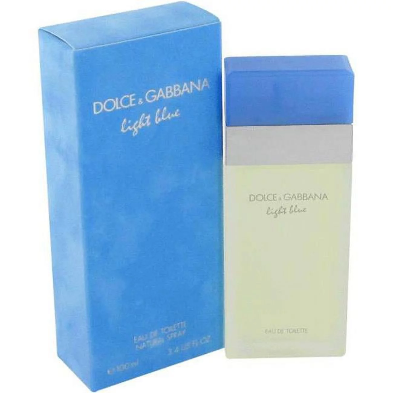 Luxury Perfume  3.4 oz Dolce & Gabbana Light Blue Eau De Toilette for Women