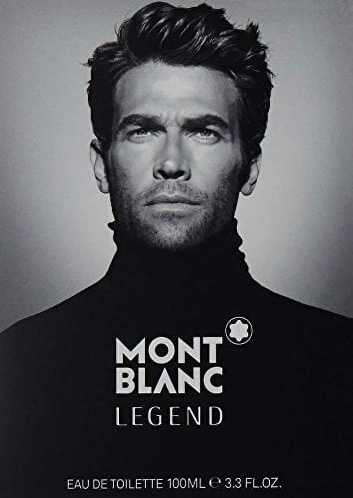 Mont Blanc Mont Blanc Legend By Mont Blanc for Men - 6.7 Oz Edt Spray, 6.7 Oz