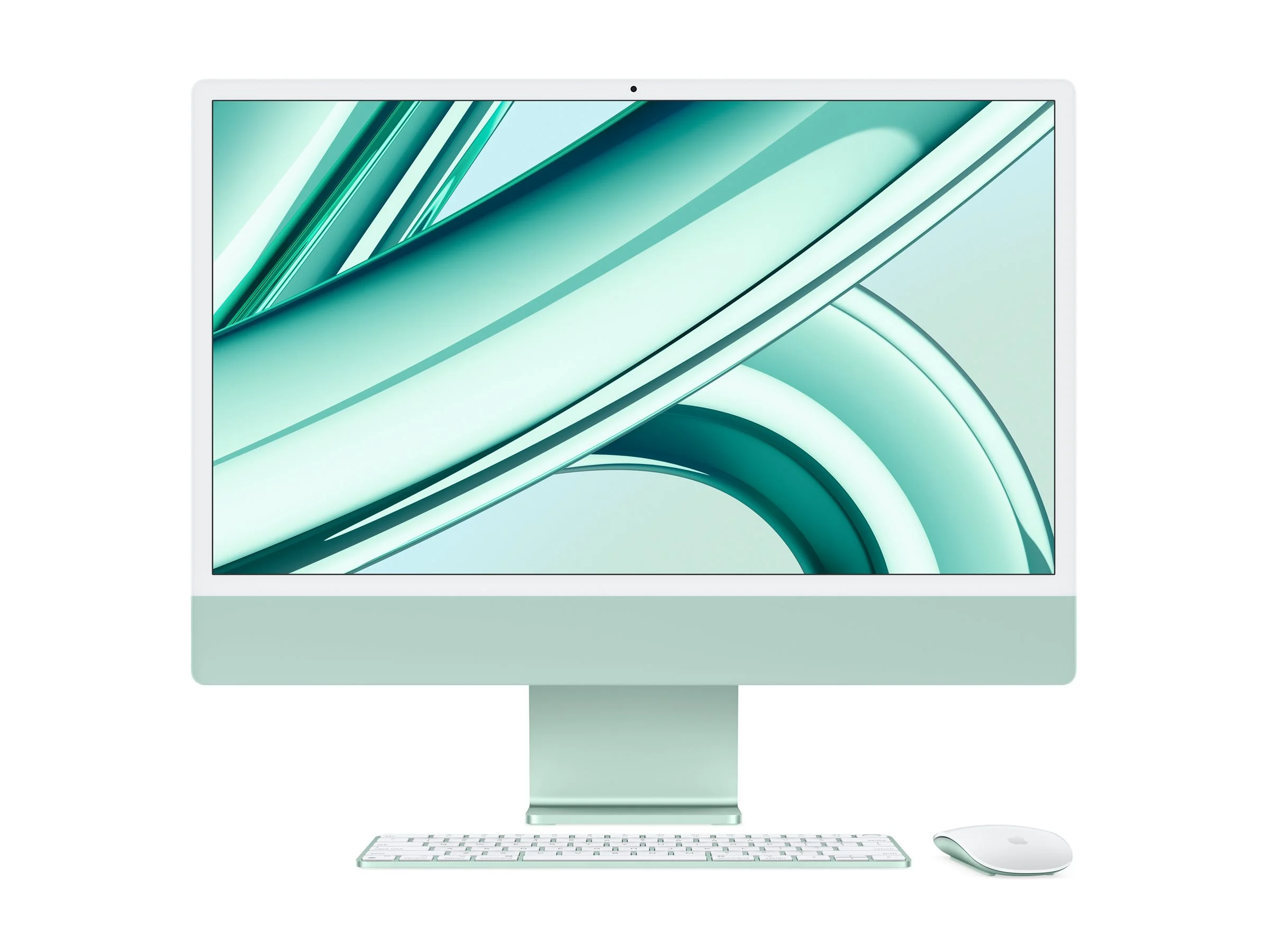 Apple iMac with 4.5K Retina display - All-in-one - M3 - RAM 8 GB - SSD 256 GB - M3 8-core GPU - 802.11ax (Wi-Fi 6E), Bluetooth 5.3 - WLAN: 802.11a/b/g/n/ac/ax (Wi-Fi 6E), Bluetooth 5.3 - Apple macOS Sonoma 14.0 - monitor: LED 24