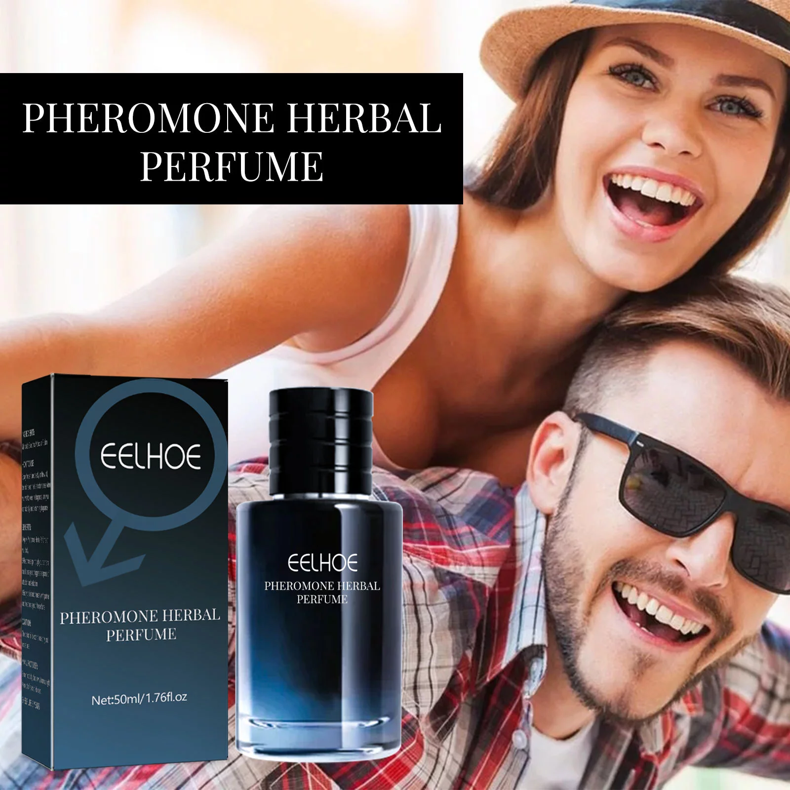 EELHOE Herbal Fragrance, Eau de Parfum - Unisex Cologne with Fresh Herbs Sensual Perfume - Unisex Natural Perfume (50ml)