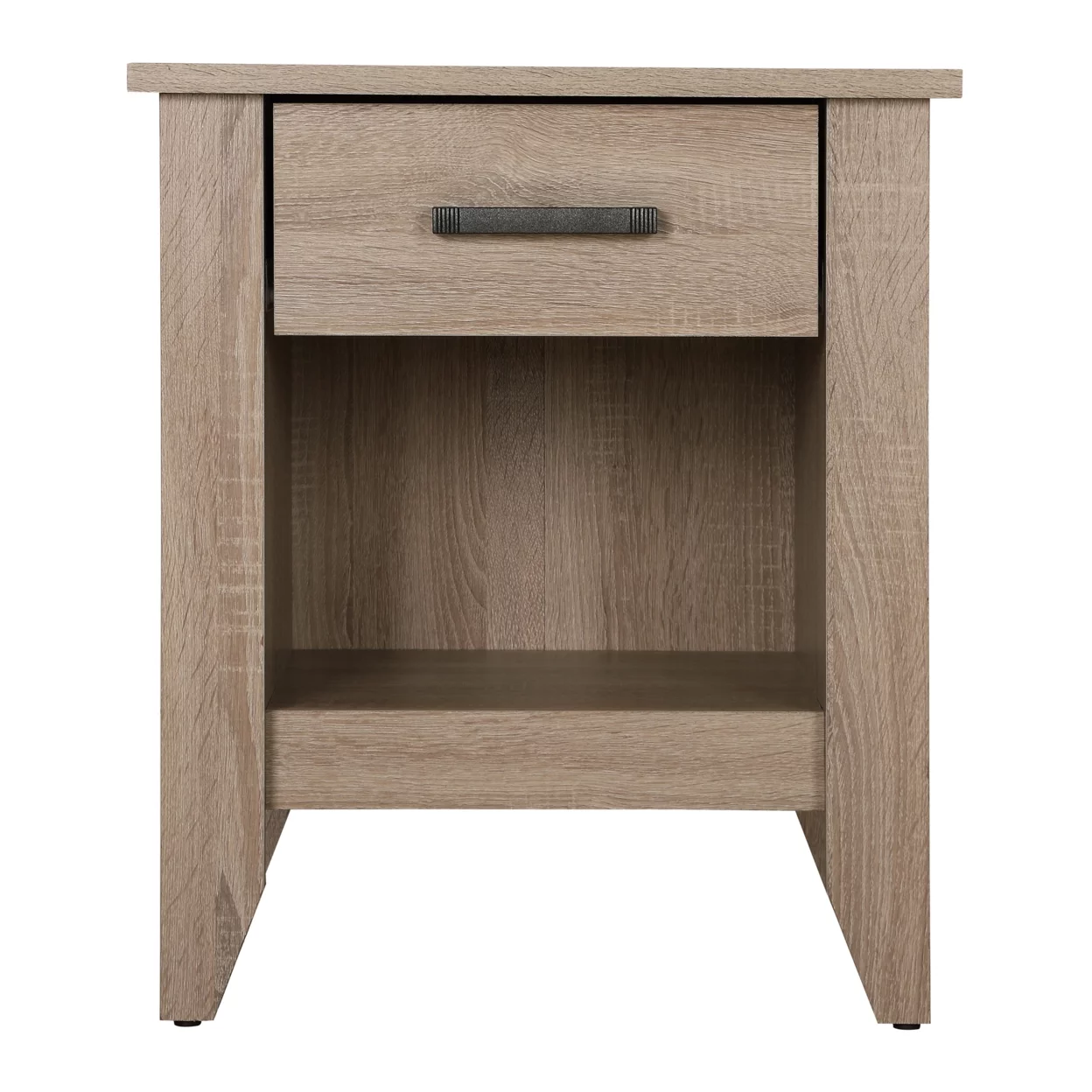Lennox 1-Drawer Sandalwood Nightstand (24