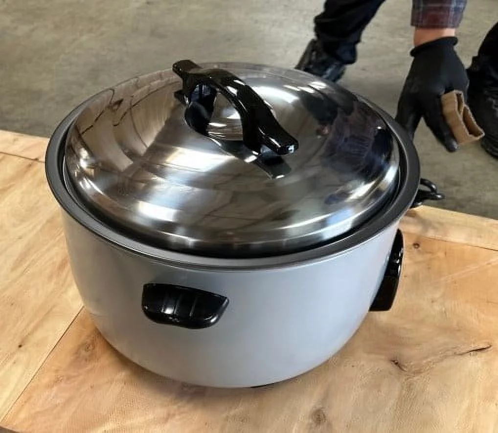 Cooler Depot Raw rice 30 cup Rice cooker warmer NSF XH-219 NSF ETL